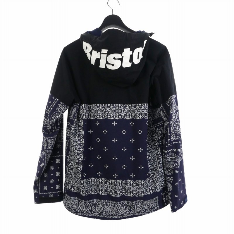 FC.Real Bristol BANDANA TRAINING JACKET