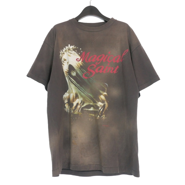 セントマイケル SAINTMICHAEL 24SS SS TEE MAGICAL SAINT Tシャツ 
