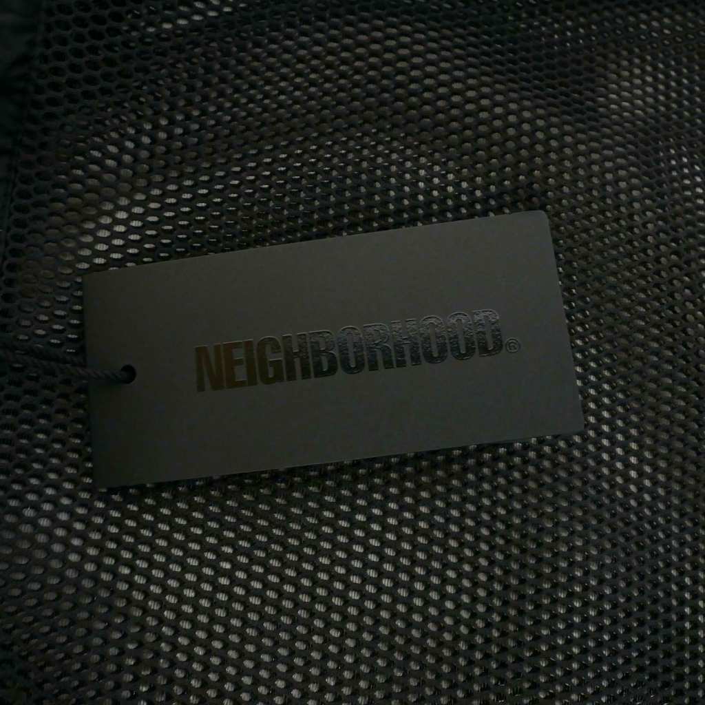 ネイバーフッド NEIGHBORHOOD MESH DRAWSTRING TOTE BAG