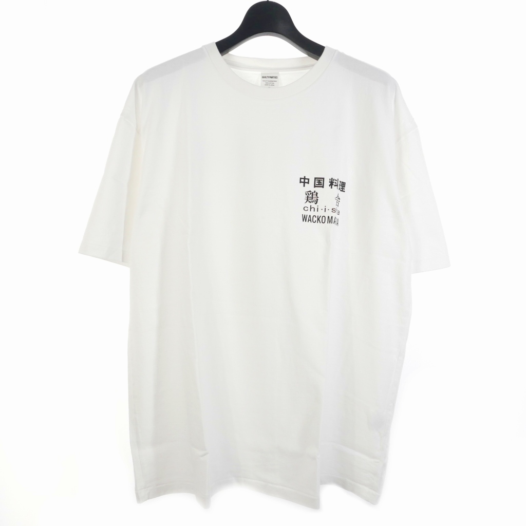 WACKOMARIA 25SS 鶏舎 CHIISHA-WM-WT01 M WACKOMARIA 25SS 鶏舎 CHIISHA-WM-WT01 M - メルカリ