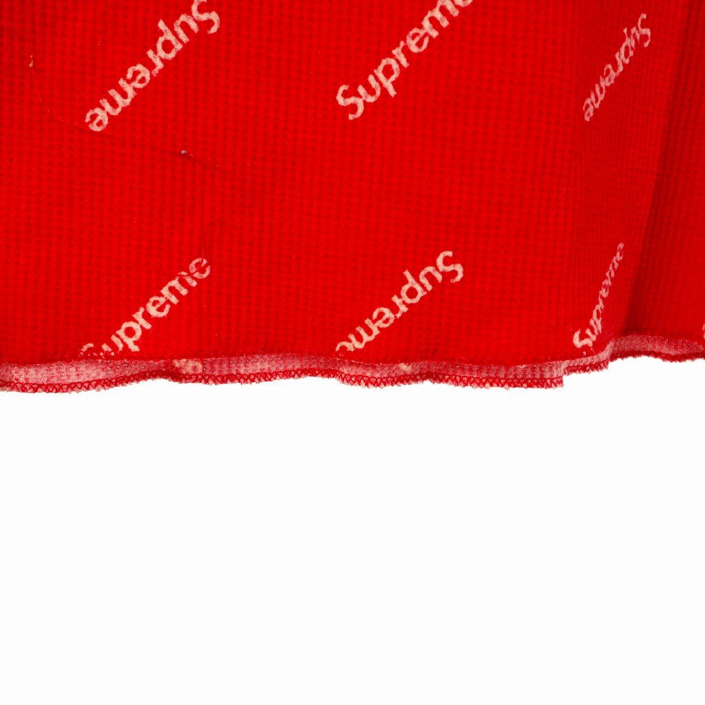 シュプリーム SUPREME ヘインズ Hanes Thermal Crew サーマル