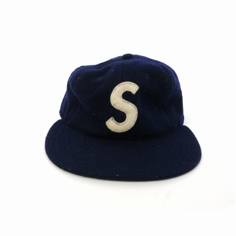 Supreme Sロゴ ネイビーキャップ Supreme 新品 シュプリーム SUPREME S Logo New Era ニューエラ