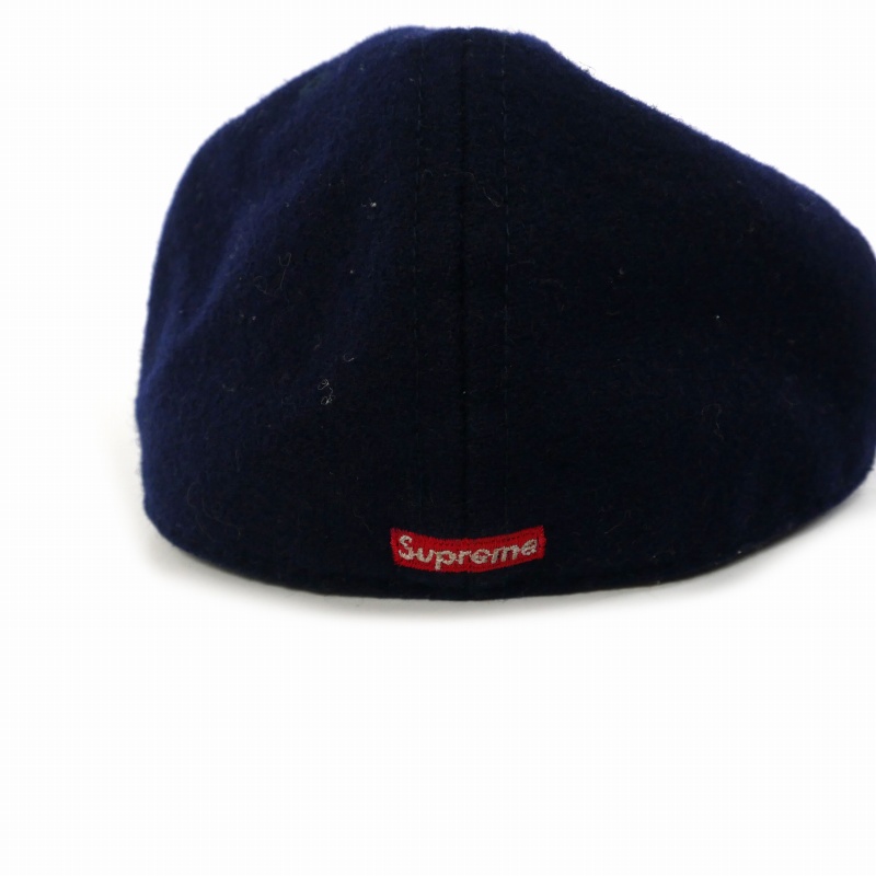 Supreme Ebbets S Logo キャップ 7 3/8 シュプリーム☆Sロゴキャップ☆Ebbets S Logo Fitted 6-Panel