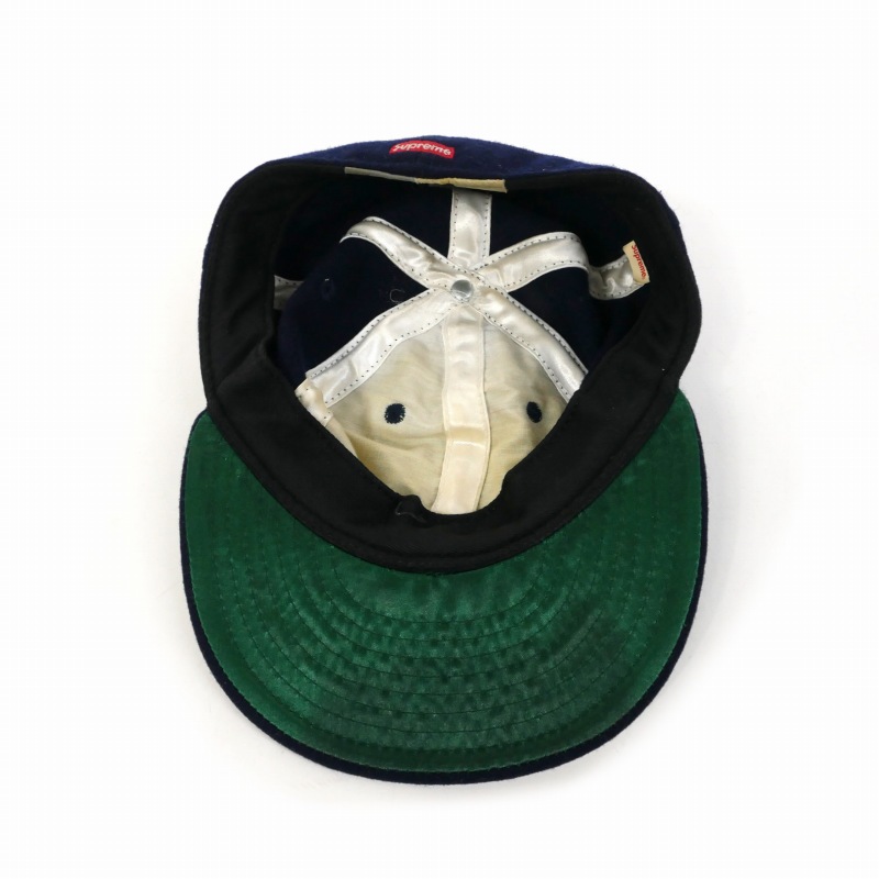 Supreme Ebbets S Logo キャップ 7 3/8 Supreme Ebbets S Logo Fitted 6-Panel (SS23) - $64