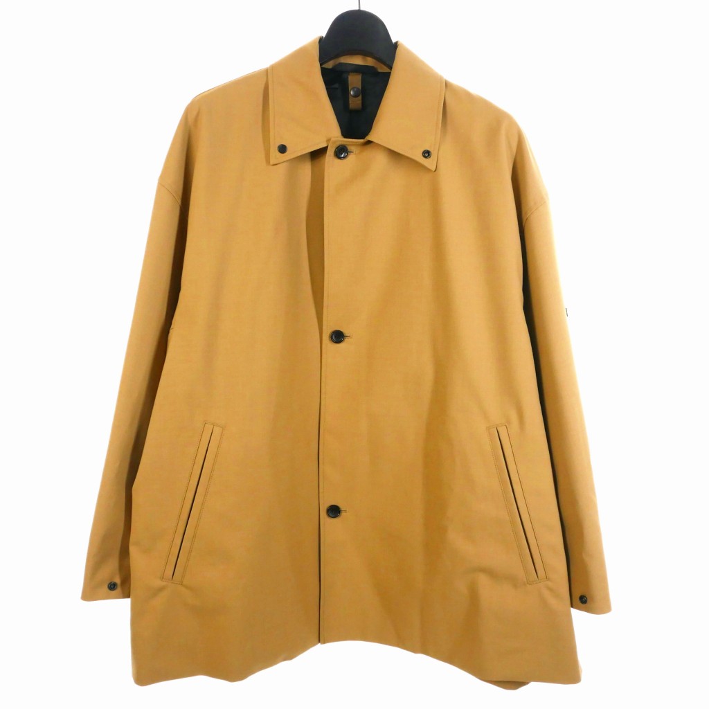 【中古】ミスターハリウッド N.HOOLYWOOD 22SS COMPILE BALMACAAN COAT ショートコート 36 ベージュ 2212-C003-011 ミスターハリウッド N.HOOLYWOOD 22SS COMPILE BALMACAAN COAT