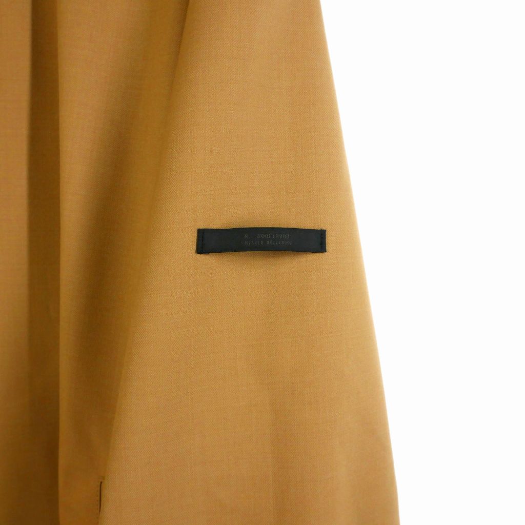 ミスターハリウッド N.HOOLYWOOD 22SS COMPILE BALMACAAN COAT