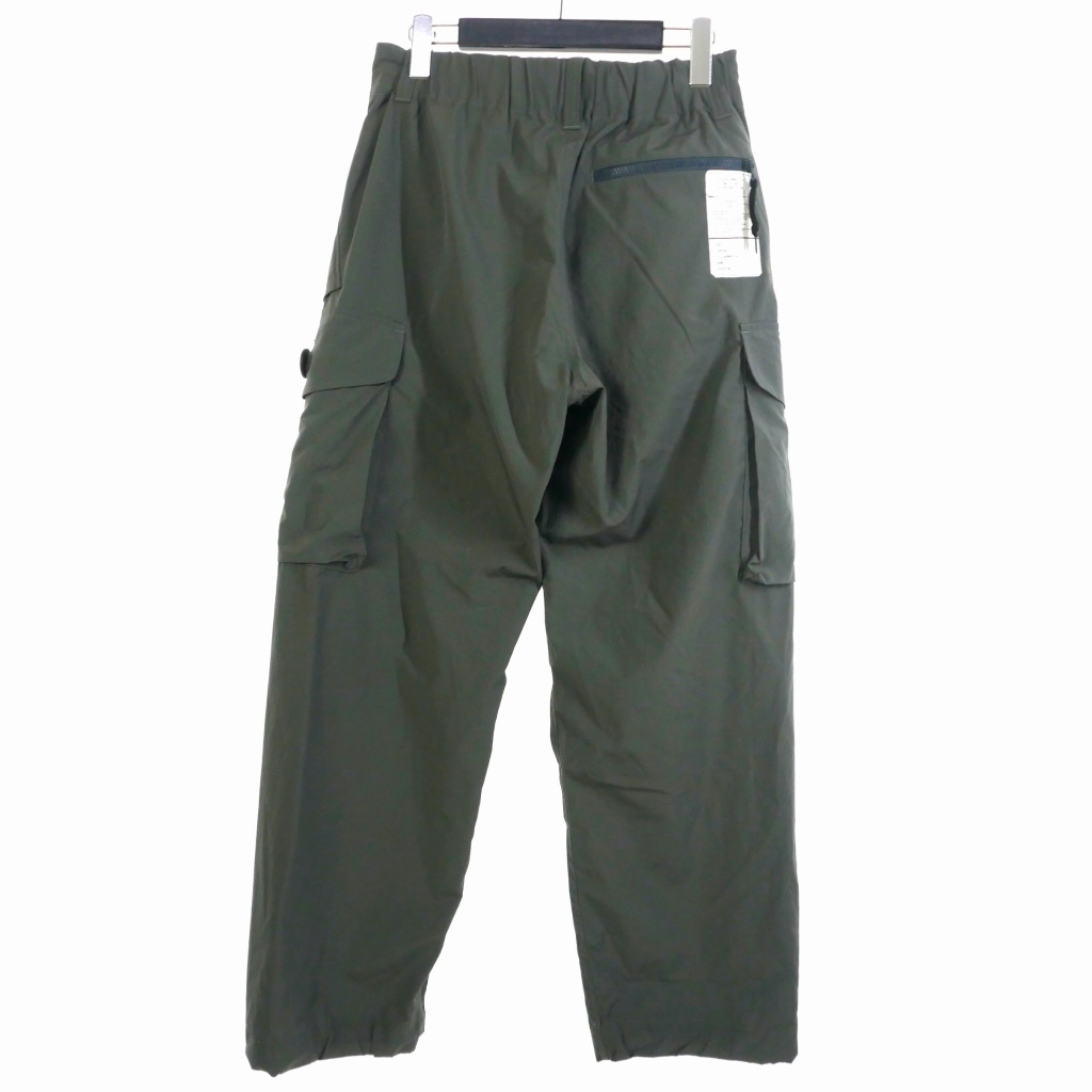 【中古】ミスターハリウッド N.HOOLYWOOD 24SS ナイロンカーゴパンツ ドローコード付 S チャコール 9241-CP01-001 ミスターハリウッド N.HOOLYWOOD 24SS ナイロンカーゴパンツ ドロー