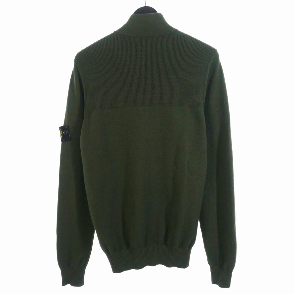 STONE ISLAND ストーンアイランド ドライバーズニット ジップニット