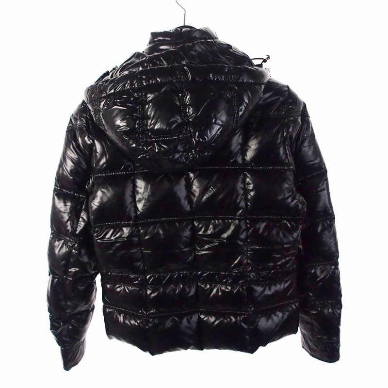 モンクレール MONCLER ダウンジャケット ブルゾン 上着 00 ブラック 黒