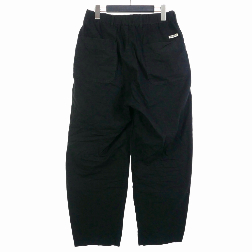 パンツ cootie COOTIE 「Garment Dyed Ripstop Check Easy Pants」 リップストップ