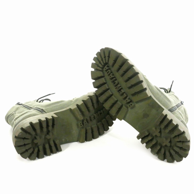 バレンシアガ BALENCIAGA Combat Strike Boots コンバット ストライク