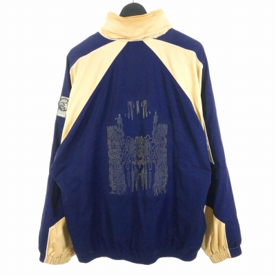 シーイー C.E × ナイキ NIKE トラックジャケット ブルゾン M ネイビー