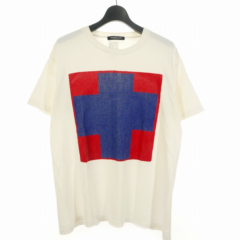 アンダーカバー UNDERCOVER 96SS ドクロ期 Cross Tee クロス Tシャツ 