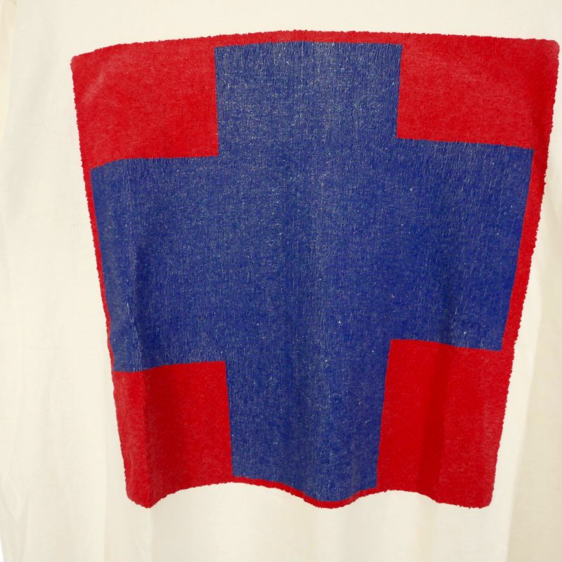 アンダーカバー UNDERCOVER 96SS ドクロ期 Cross Tee クロス T