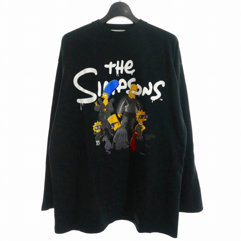 バレンシアガ BALENCIAGA × ザ・シンプソンズ The Simpsons Oversized