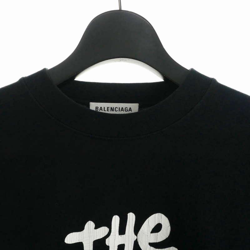 BALENCIAGA THE SIMPSONS 長袖カットソー