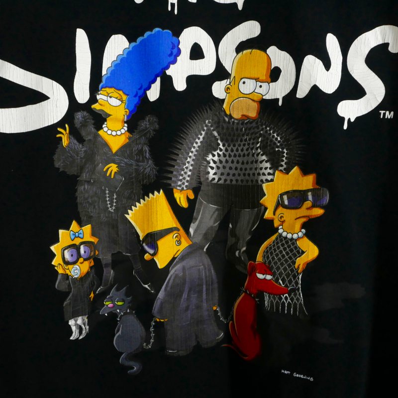 バレンシアガ BALENCIAGA × ザ・シンプソンズ The Simpsons Oversized 