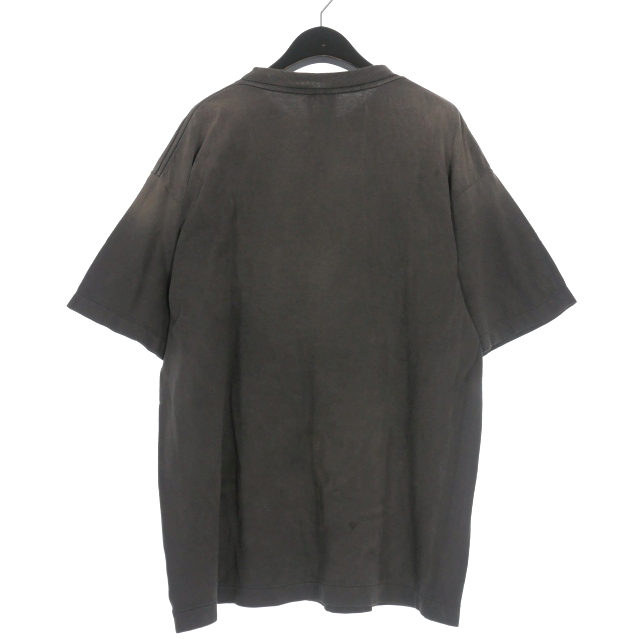 SAINT MICHAEL】SS TEE / LOVE / BLACK 半袖Tシャツ