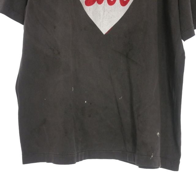 セントマイケル SAINTMICHAEL 25SS HEART LOVE SS TEE プリントTシャツ 