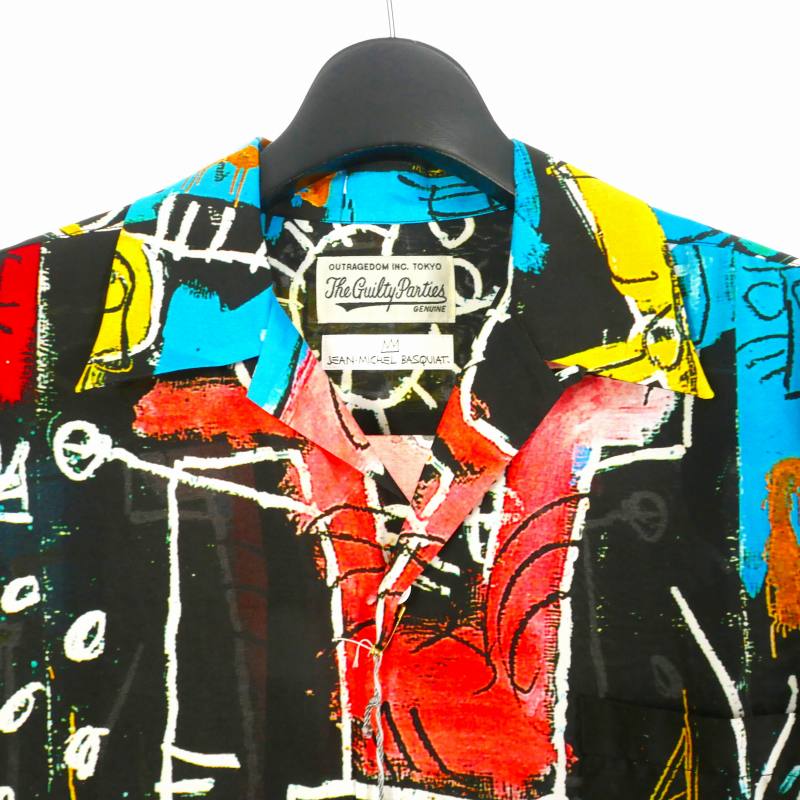 WACKO WACKO MARIA 22ss バスキア BASQUIAT Sサイズ アロハ MARIA