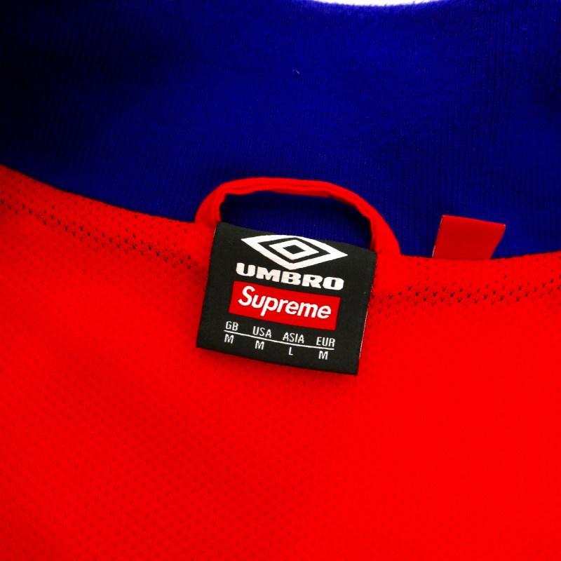 シュプリーム SUPREME × アンブロ UMBRO 23AW Cotton Ripstop Track