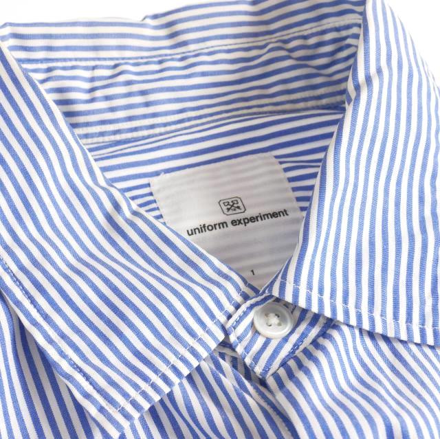 ユニフォームエクスペリメント uniform experiment 19SS ストライプ 