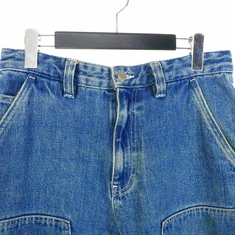 ステューシー STUSSY ダブルニー ペインターパンツ デニム ジーンズ