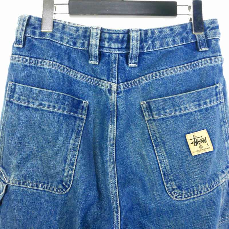ステューシー STUSSY ダブルニー ペインターパンツ デニム ジーンズ
