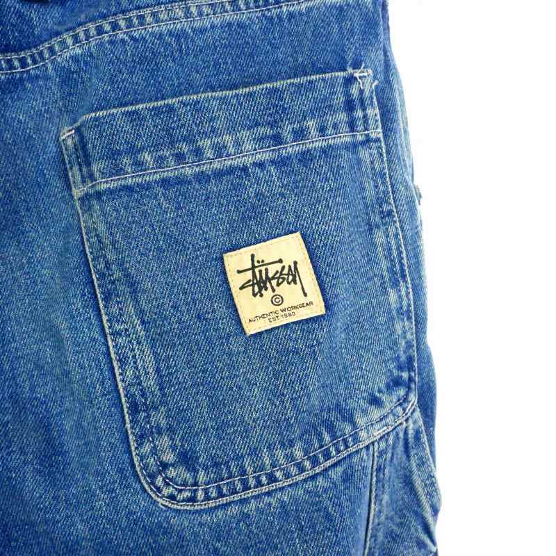 ステューシー STUSSY ダブルニー ペインターパンツ デニム ジーンズ