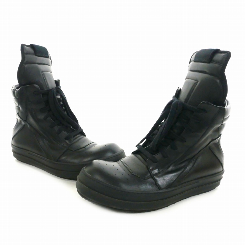 リックオウエンス Rick Owens GEOBASKET ジオバスケット スニーカー 