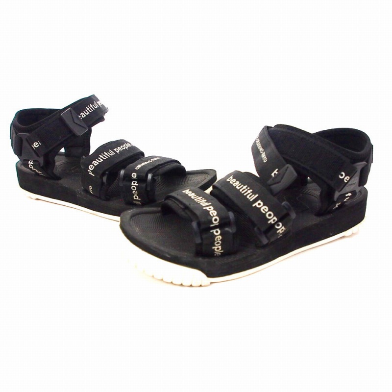 シャカbeautiful people × SHAKA サンダル シャカがビューティフルピープルとのコラボサンダルを発売