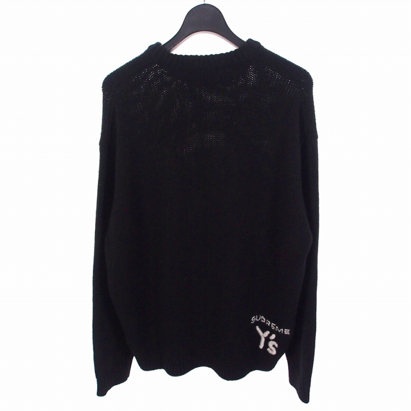 トップス Supreme Yohji Yamamoto 666 Sweater L Supreme Yohji Yamamoto 666 Sweater L Supreme®/Yohji Yamamoto