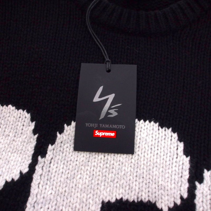 シュプリーム SUPREME × ヨウジヤマモト Y's by YOHJI YAMAMOTO