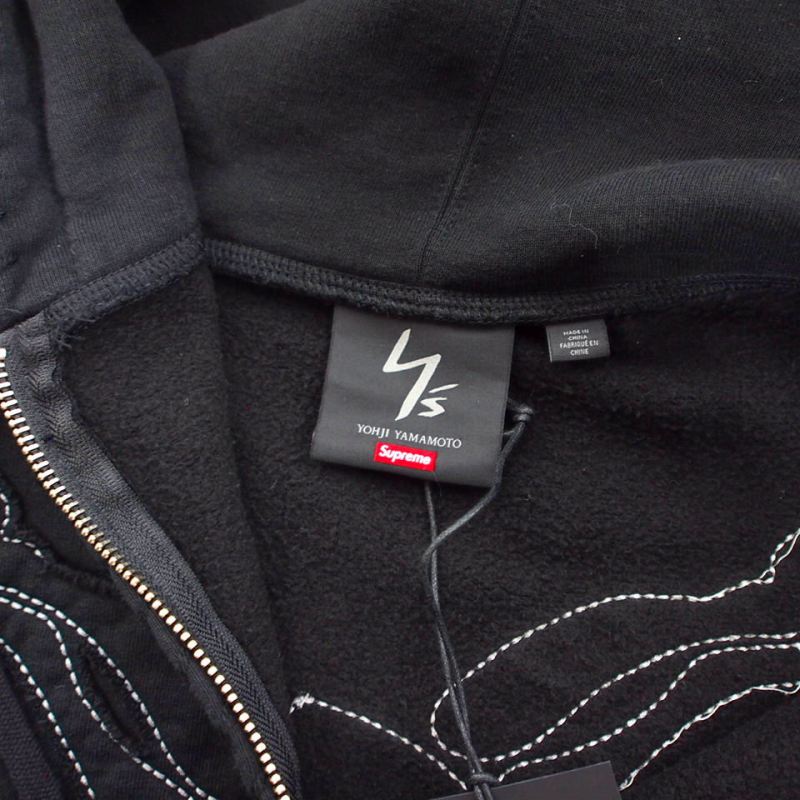 Y*！様 シュプリーム　ビックロゴ　M シュプリーム SUPREME × ヨウジヤマモト ワイズ Y's by Yohji Yamamoto