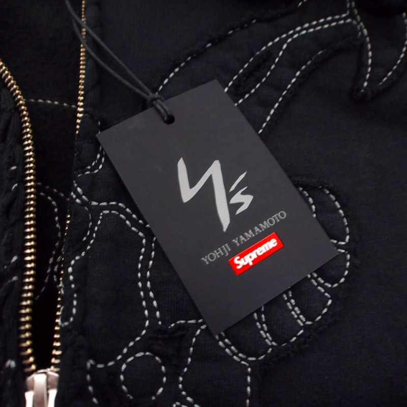 シュプリーム SUPREME × ヨウジヤマモト ワイズ Y's by Yohji Yamamoto