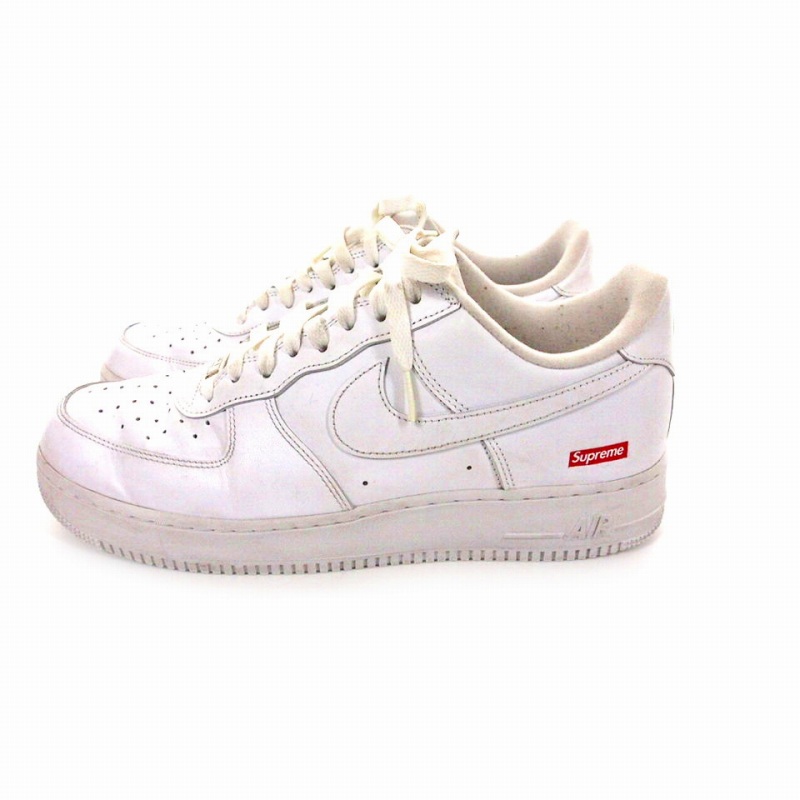 Supreme Air Force 1 Low / White / 28cm ③ Nike x Supreme Air Force 1 Low 