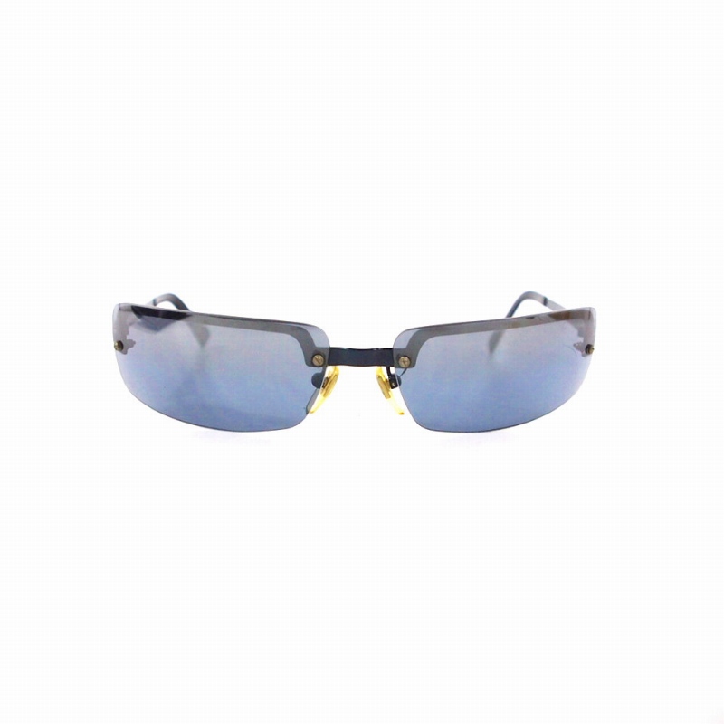 ドルチェ&ガッバーナ ドルガバ DOLCE&GABBANA イタリア製 リムレス 