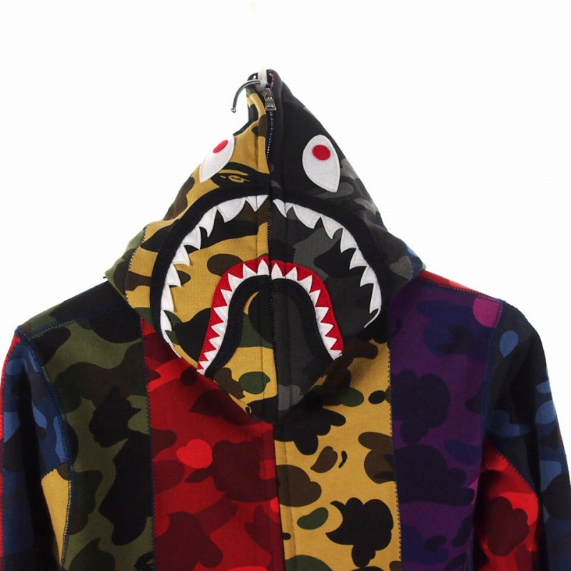 A BATHING APE BAPE フルジップパーカー A BATHING APE フルジップ