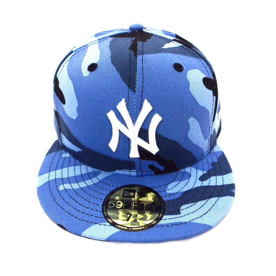 6新品　NEWERAキャップ　カモフラ　迷彩　ヤンキースニューエラ　9FORTY ニューエラ 59fifty mlb ニューヨーク・ヤンキース 迷彩の通販