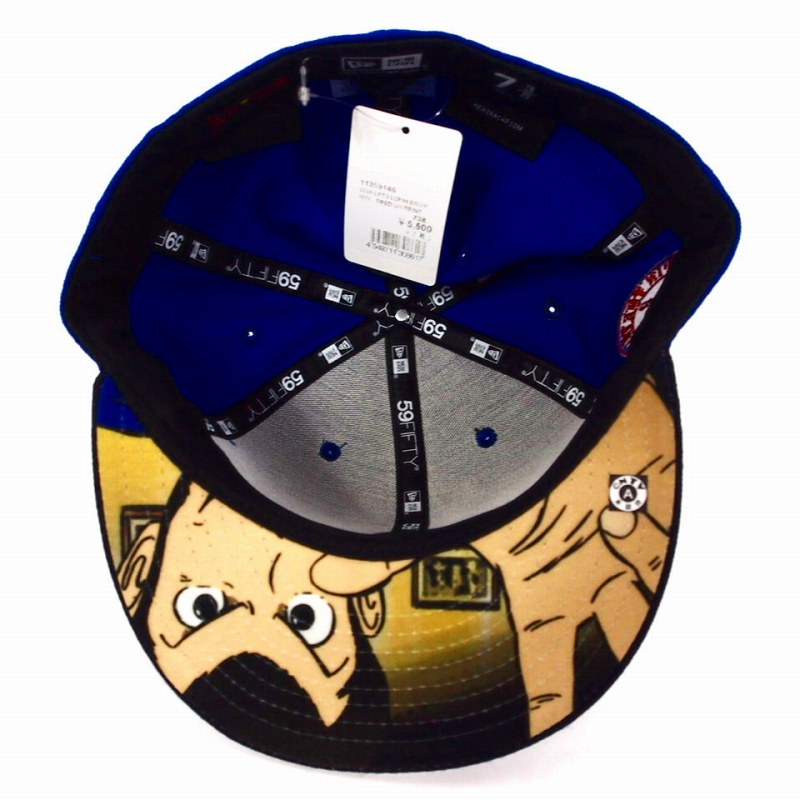 ルパン三世 59FIFTY キャップ 7 3/8 ニューエラ NEW ERA × ルパン三世 59FIFTY キャップ 帽子 7 3/8