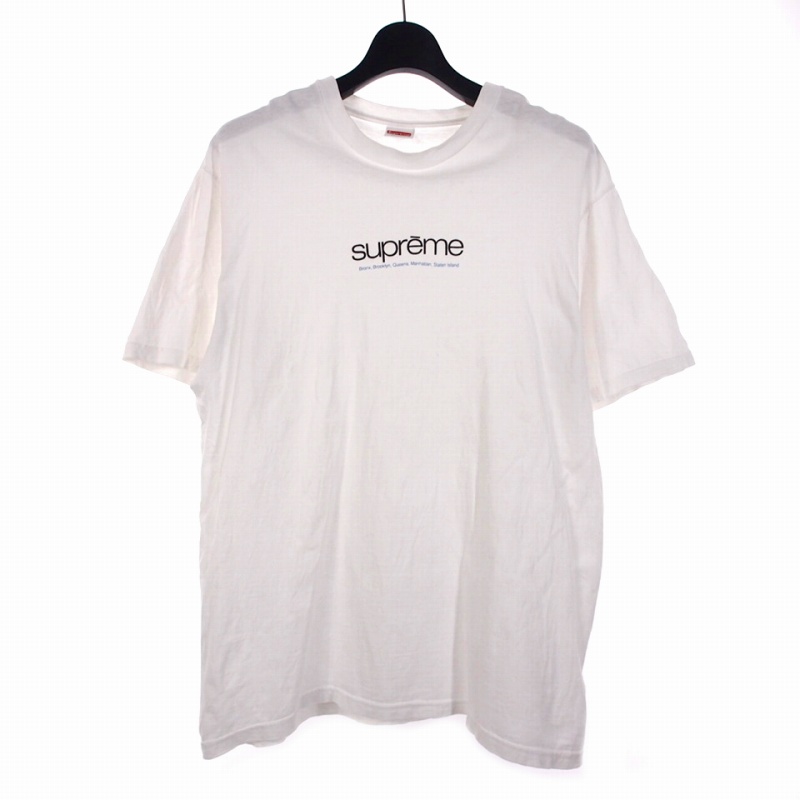Supreme シュプリーム Tシャツ ホワイト 白 サイズ:L | 24SS 上海 OPEN