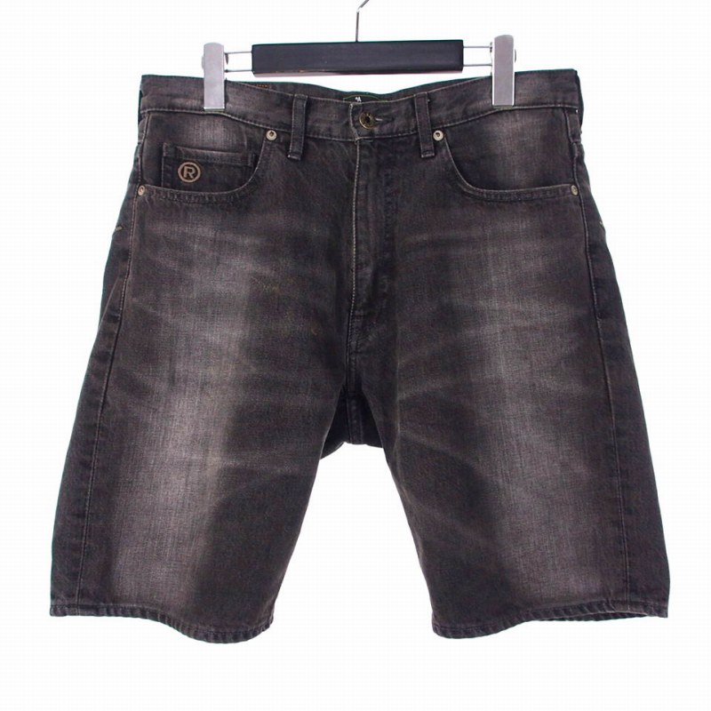 アベイシングエイプ A BATHING APE sta shorts BAPESTA 刺繍 デニム  