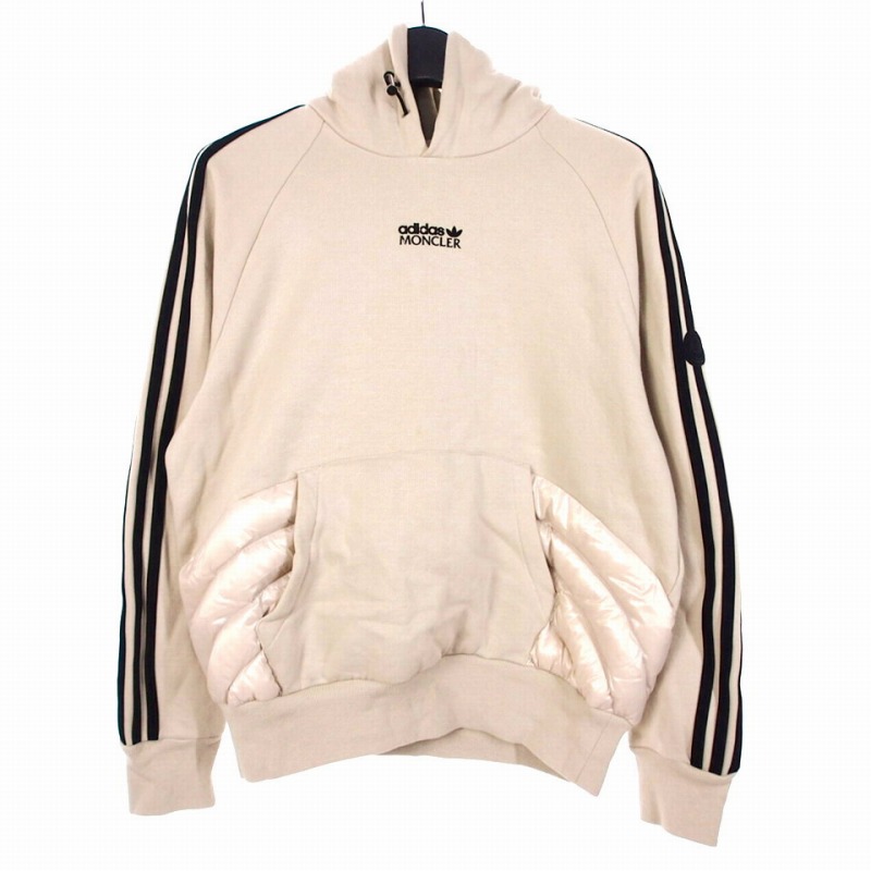 モンクレール MONCLER × アディダス ADIDAS ダウン切替プル