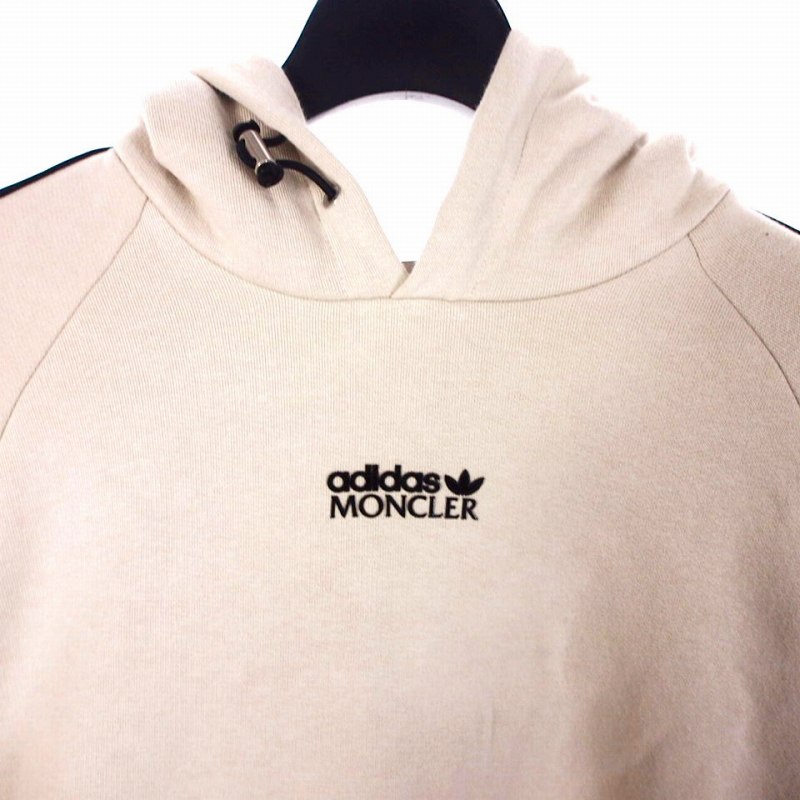 モンクレール MONCLER × アディダス ADIDAS ダウン切替プル
