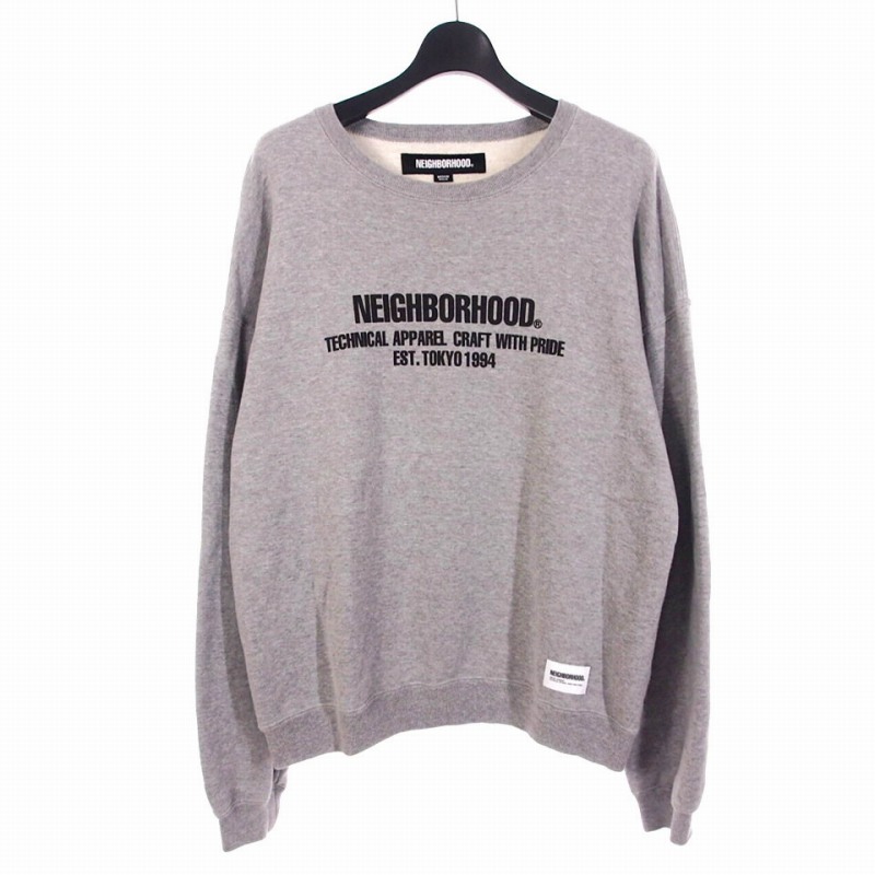 NEIGHBORHOOD CLASSIC SWEATSHIRT LS - スウェットオンライン 通販