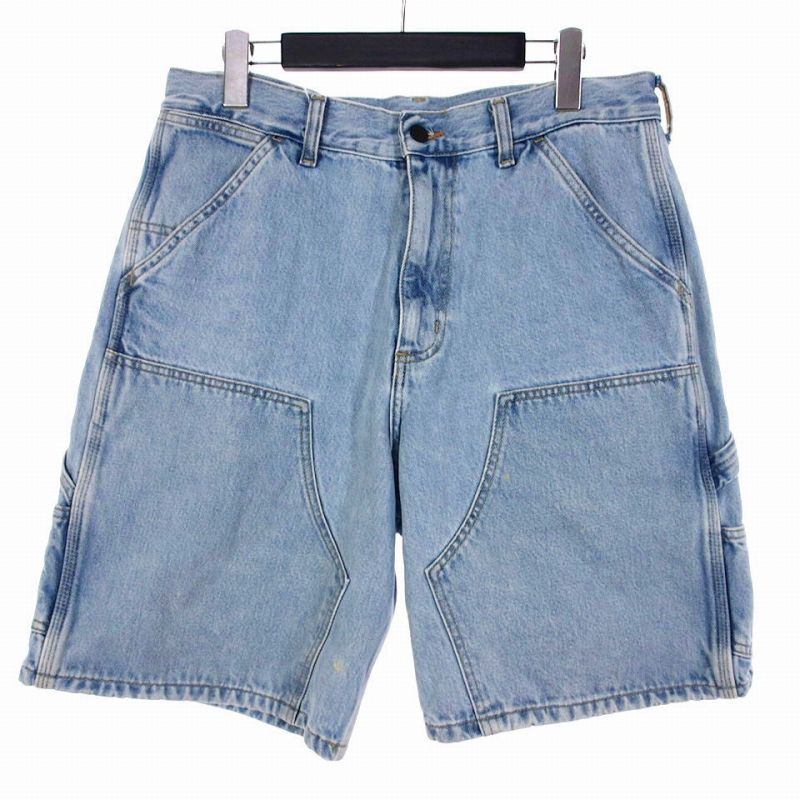 カーハート carhartt DOUBLE KNEE SHORT デニムダブルニーショーツ