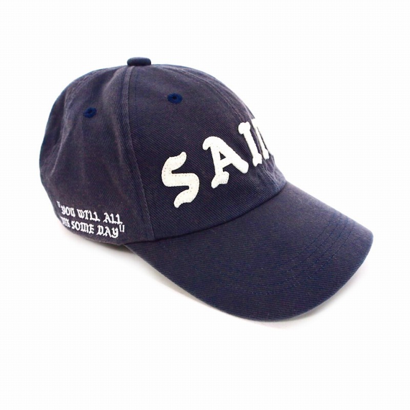 セントマイケル SAINTMICHAEL 6PANEL CAP LACERATING キャップ 帽子 OS
