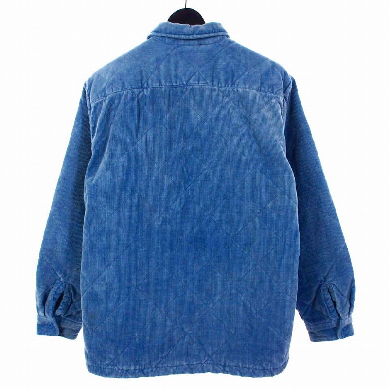 SUPREME コーデュロイジャケット ネイビー オールドシュプリーム