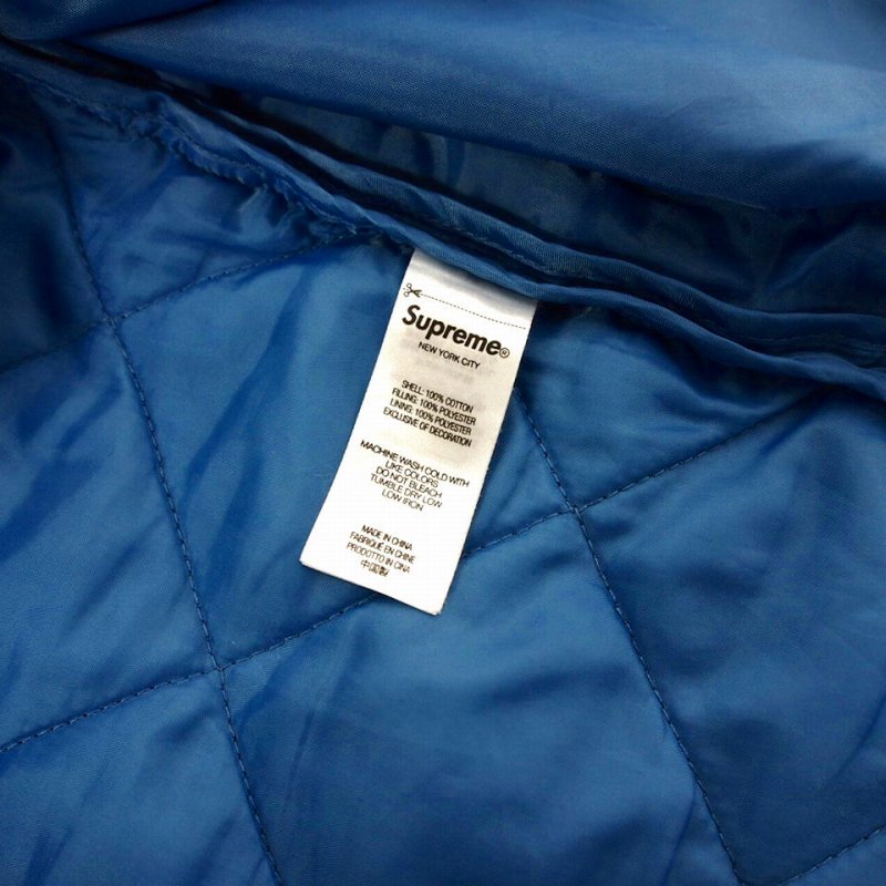 シュプリーム SUPREME Quilted Corduroy Shirt コーデュロイ 