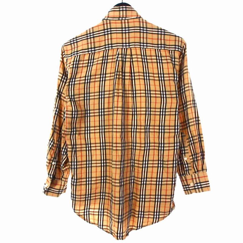 バーバリー Burberry ノバチェック シャツ BURBERRY☆チェックシャツ